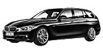 BMW F31 P21CF Fault Code